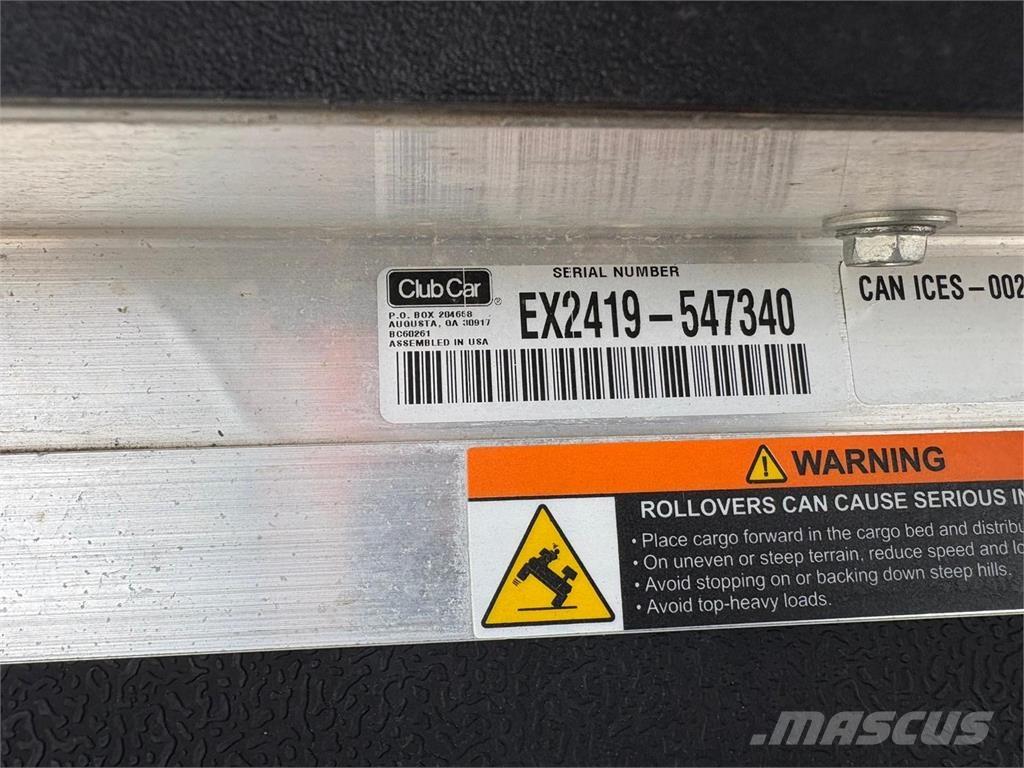 Club Car Carryall 700 Masini utilitare