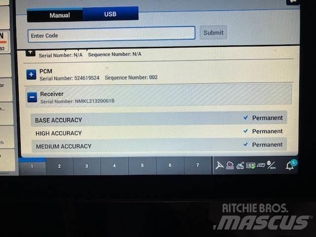 CNH Novatel Receiver Masini cu insamantare precisa