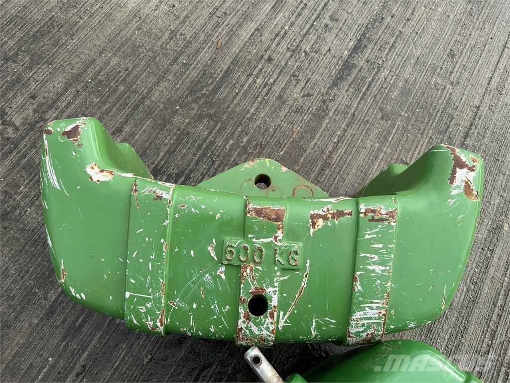  Easymass 600KG weight Utilaje agricole - Altele