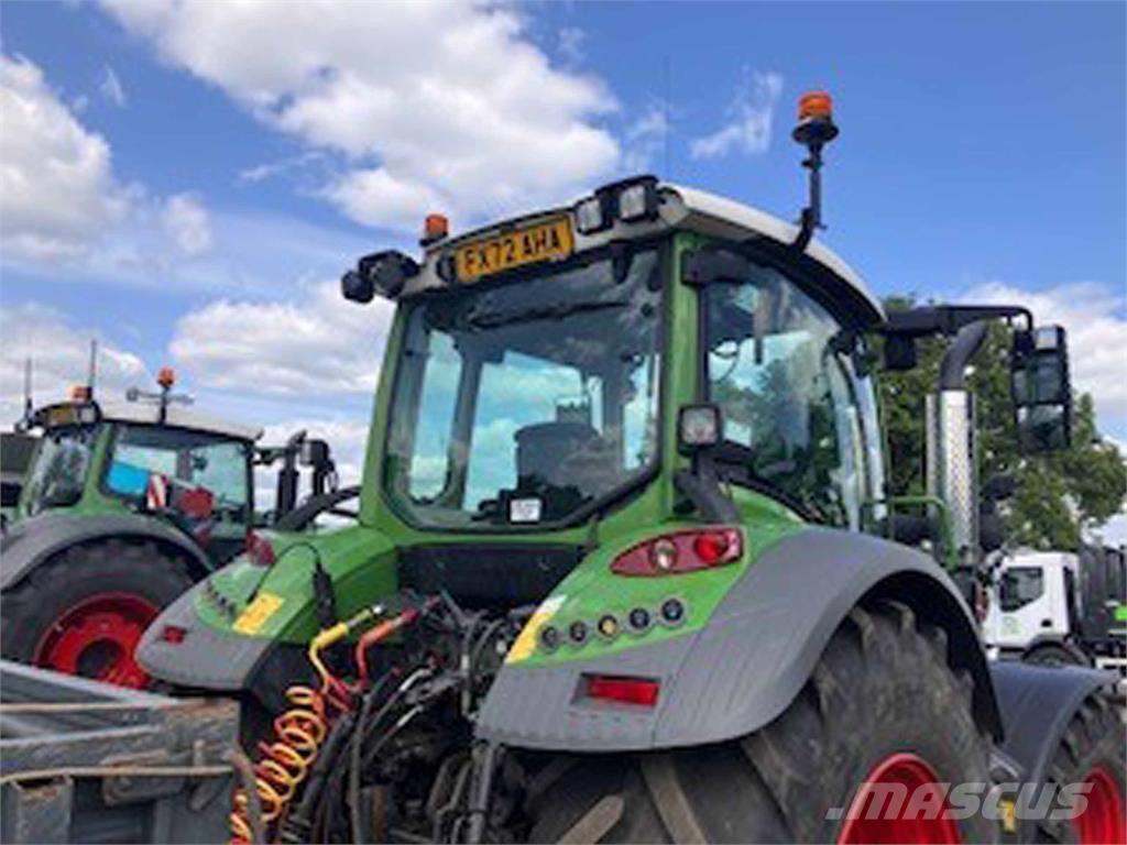 Fendt 516 Power + Tractoare