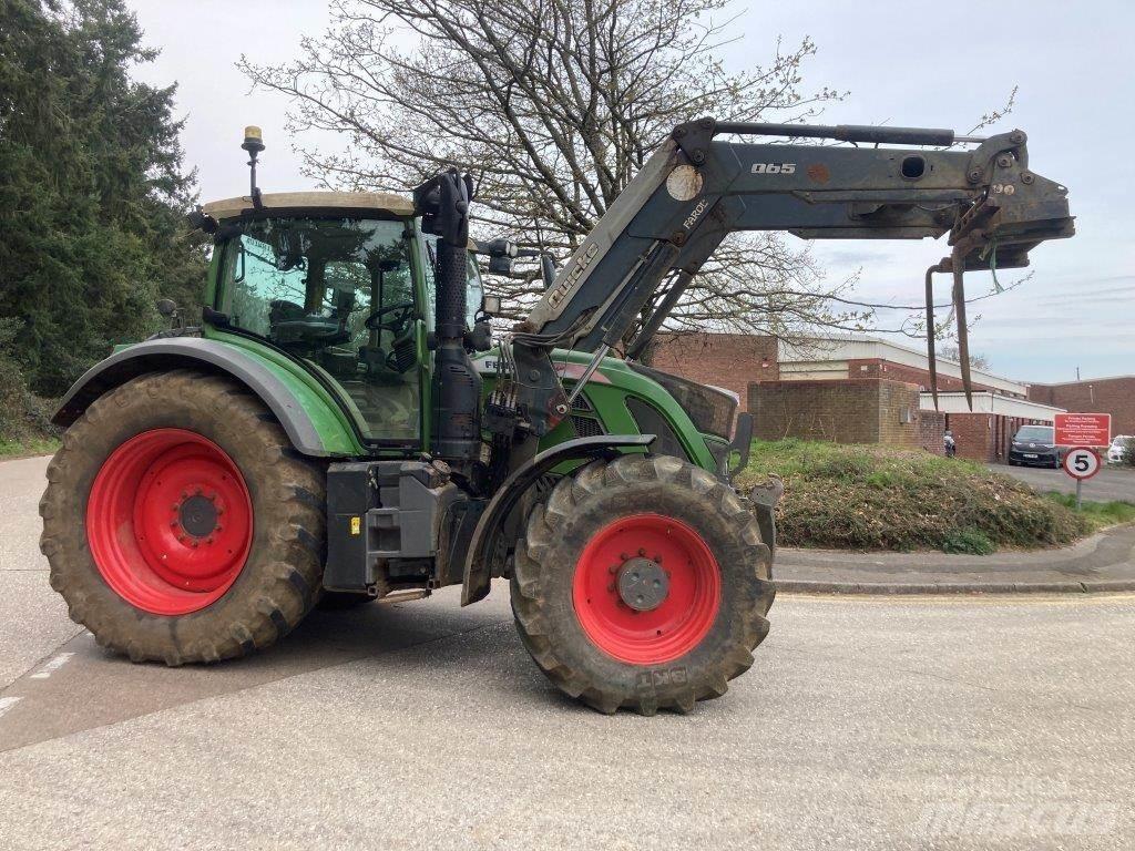 Fendt 720 Tractoare
