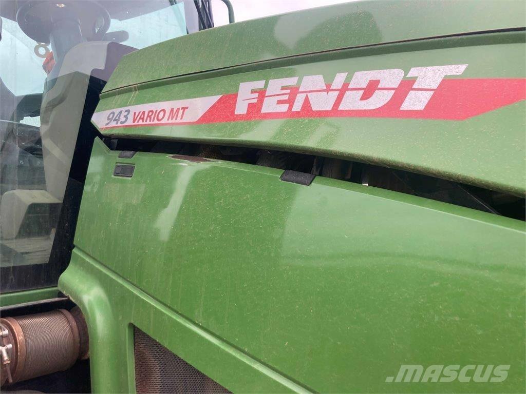 Fendt 943 MT Vario Tractoare