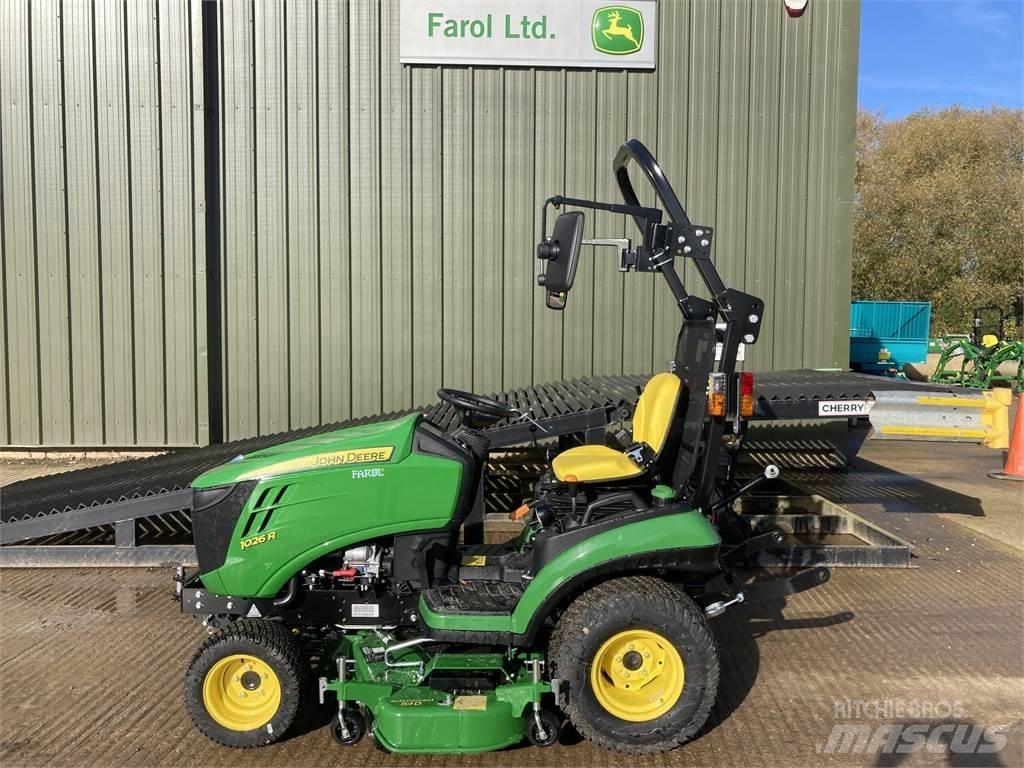 John Deere 1026R Tractoare compacte