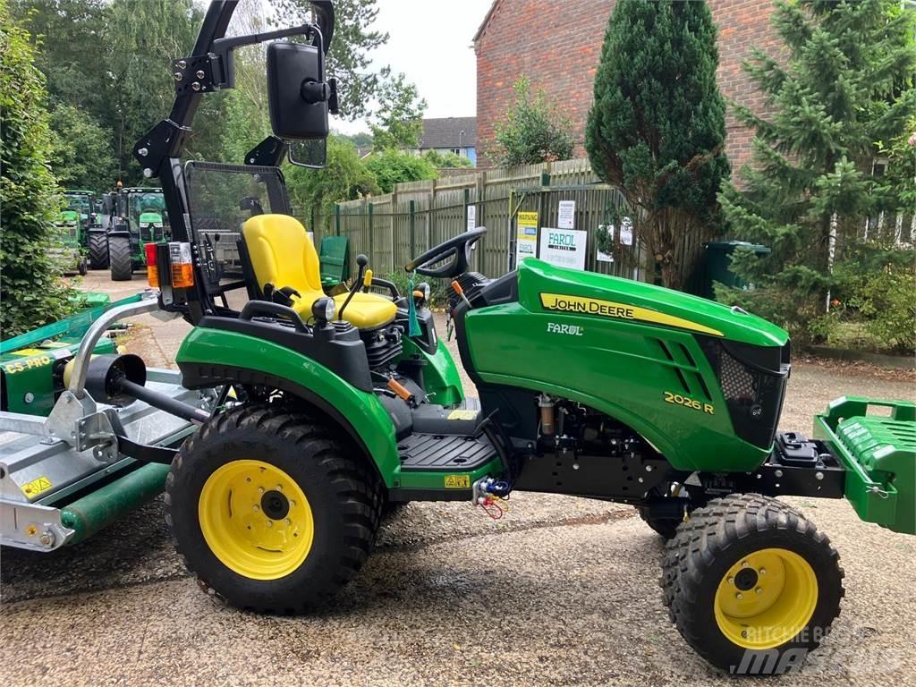 John Deere 2026R Tractoare compacte