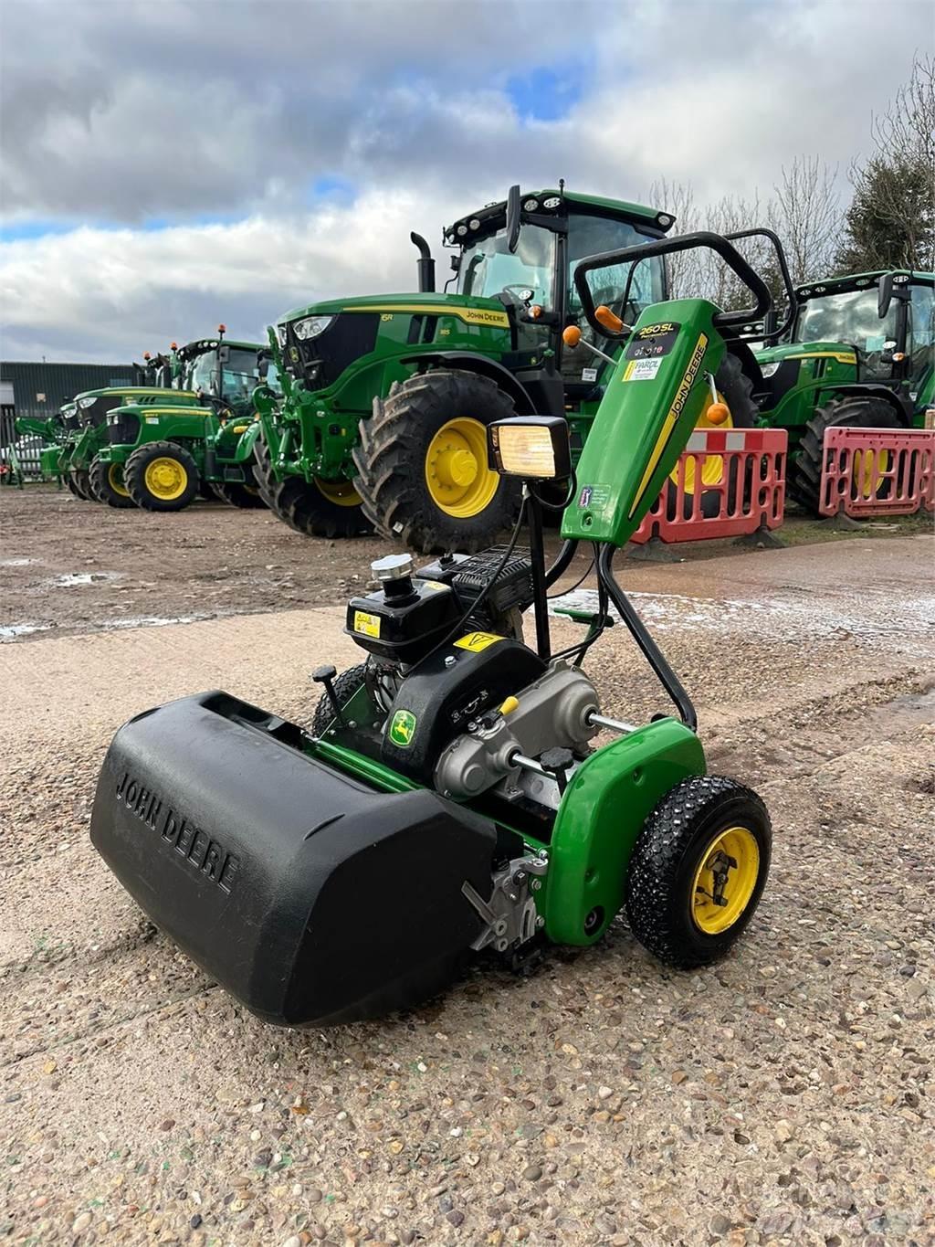 John Deere 260SL Masini de tuns