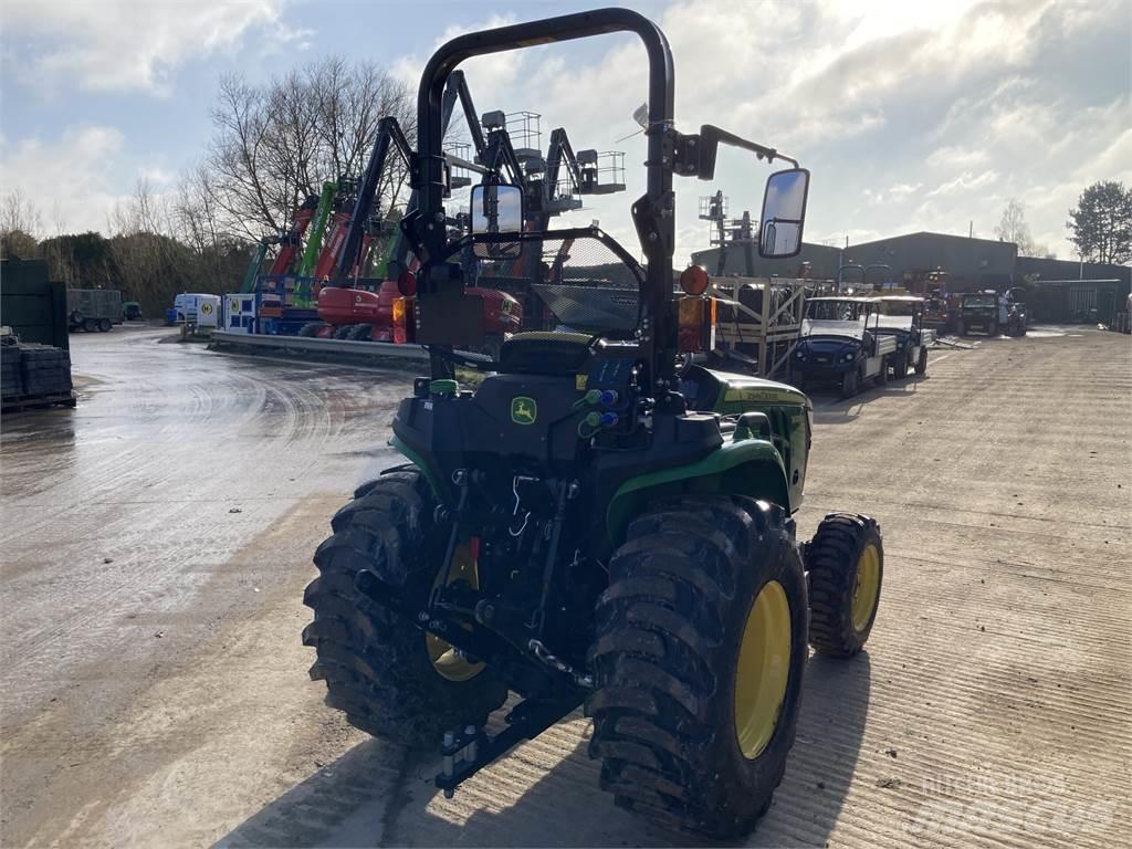 John Deere 3025E Tractoare compacte