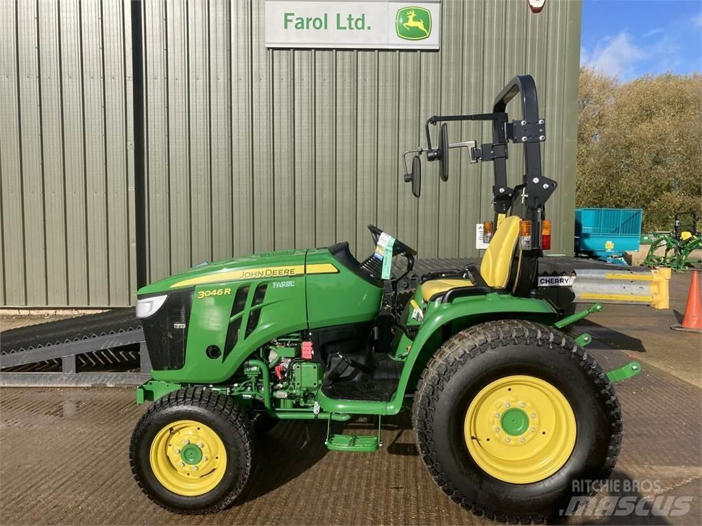 John Deere 3046R Tractoare compacte