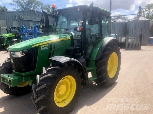 John Deere 5100M Tractoare