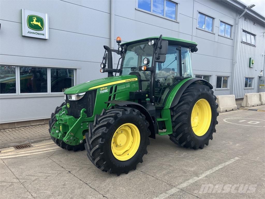 John Deere 5115M Tractoare