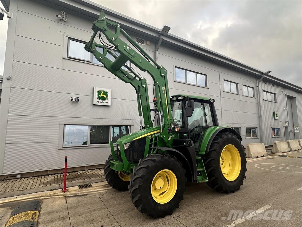 John Deere 6100M Tractoare