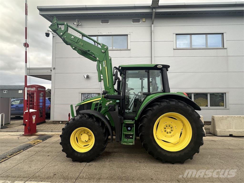 John Deere 6100M Tractoare
