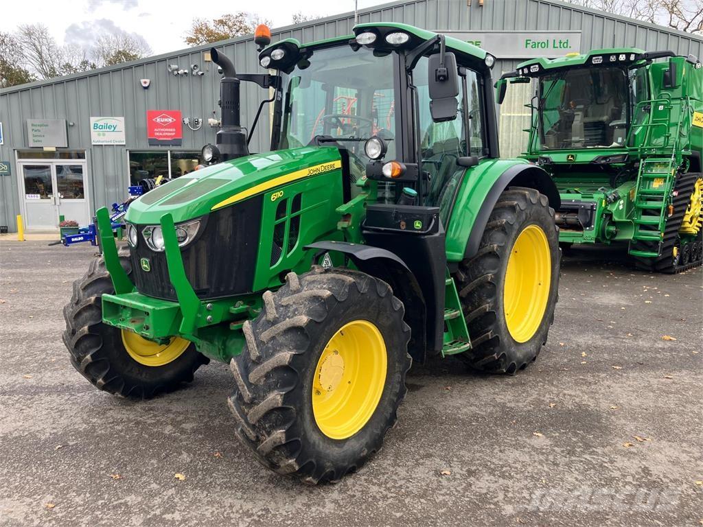 John Deere 6110M Tractoare