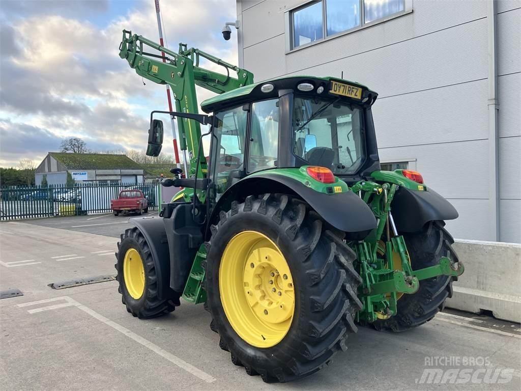 John Deere 6120M Tractoare