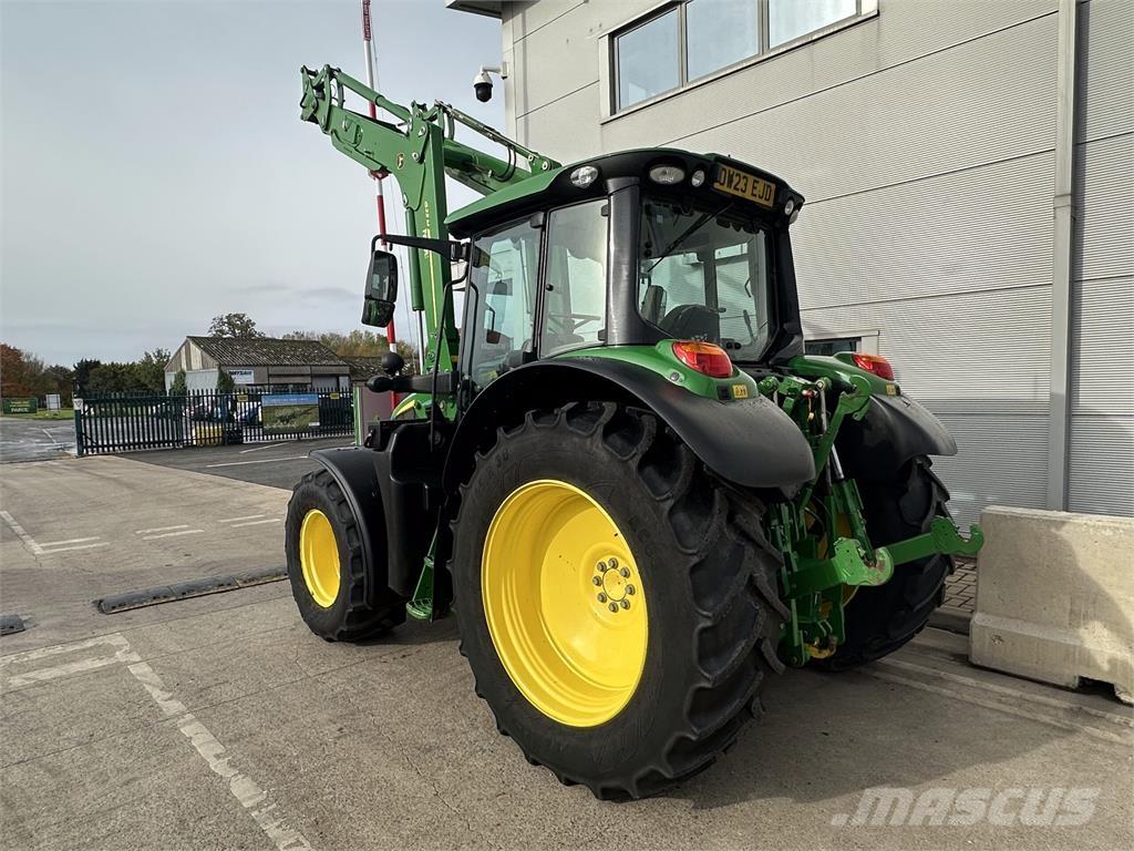 John Deere 6120M Tractoare