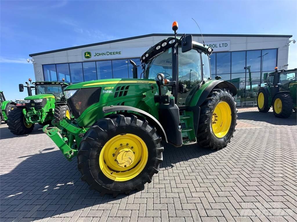 John Deere 6135R Tractoare