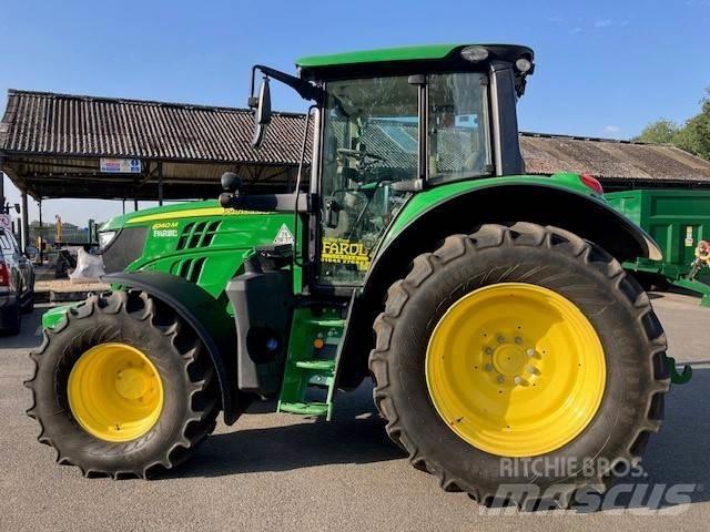 John Deere 6140M Tractoare