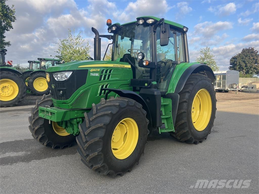 John Deere 6140M Tractoare