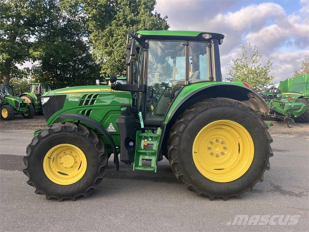 John Deere 6140M Tractoare