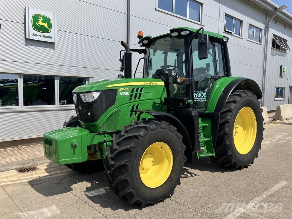 John Deere 6140M Tractoare