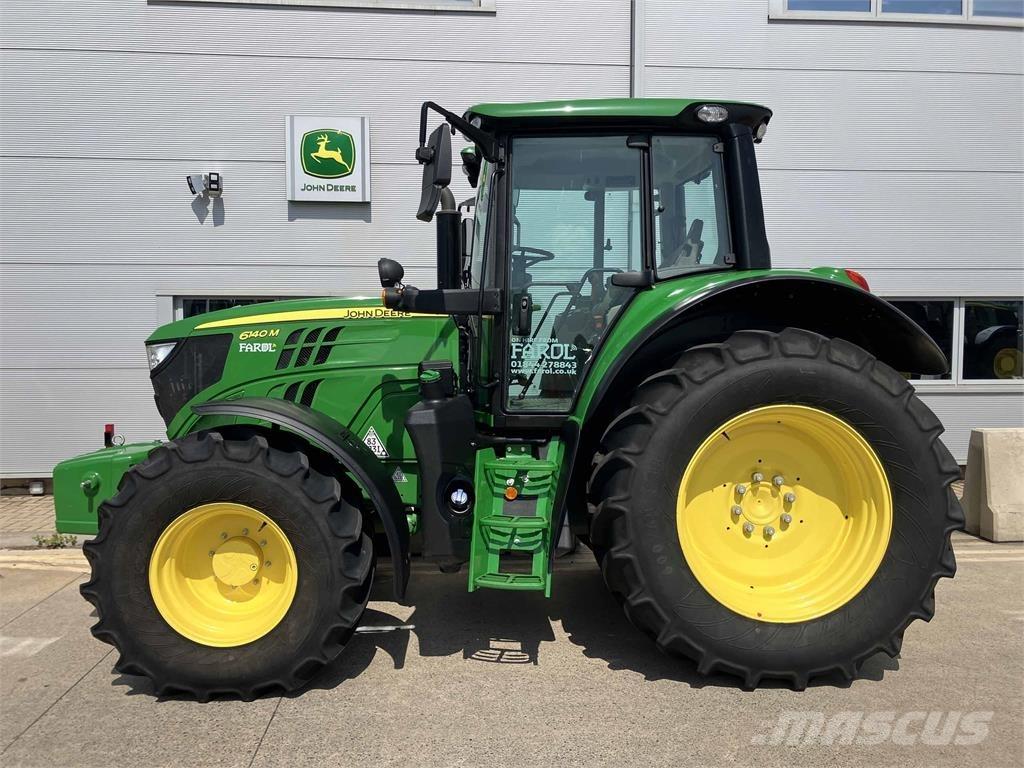 John Deere 6140M Tractoare