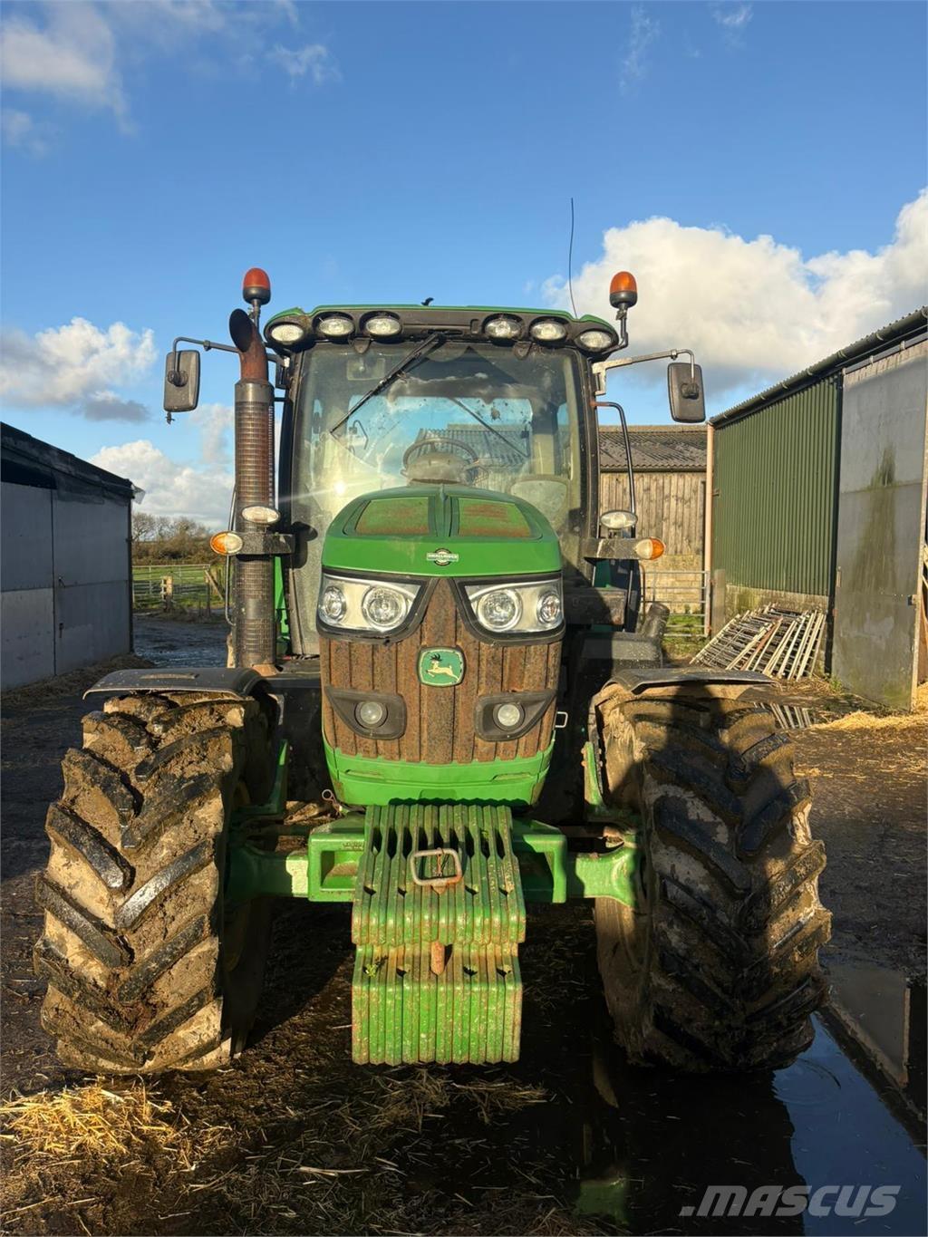 John Deere 6140R Tractoare
