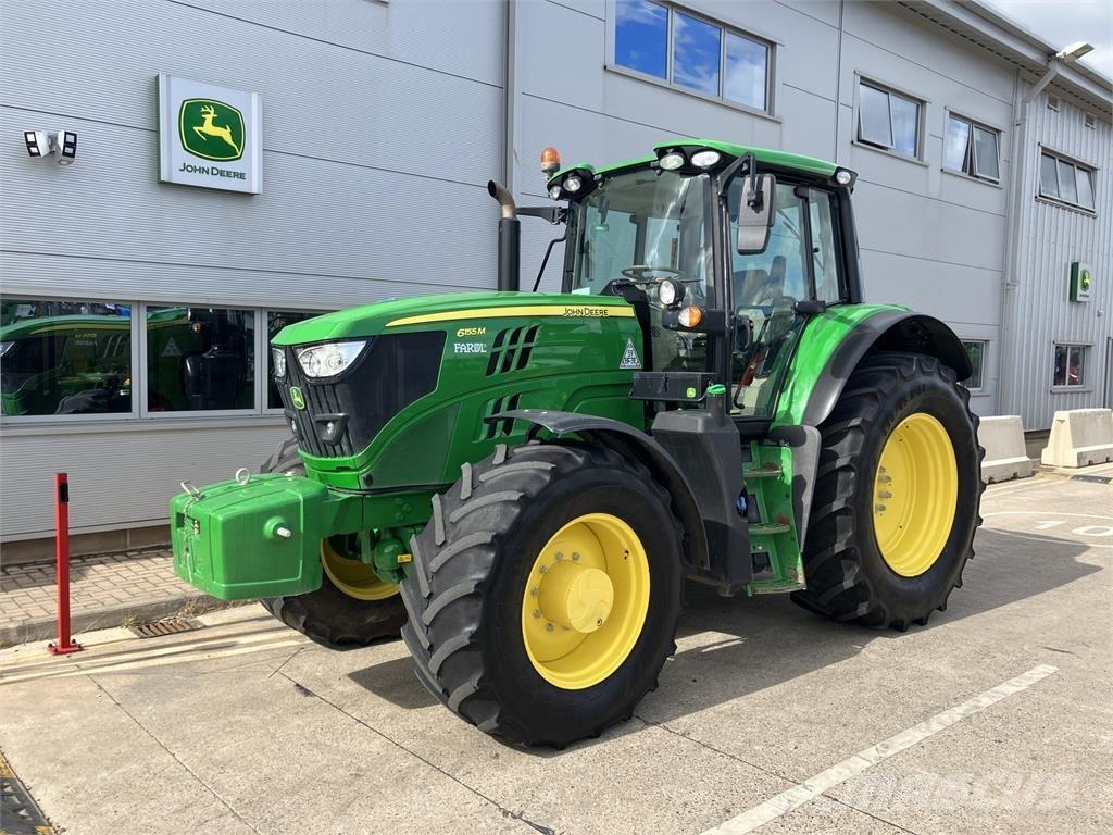 John Deere 6155M Tractoare