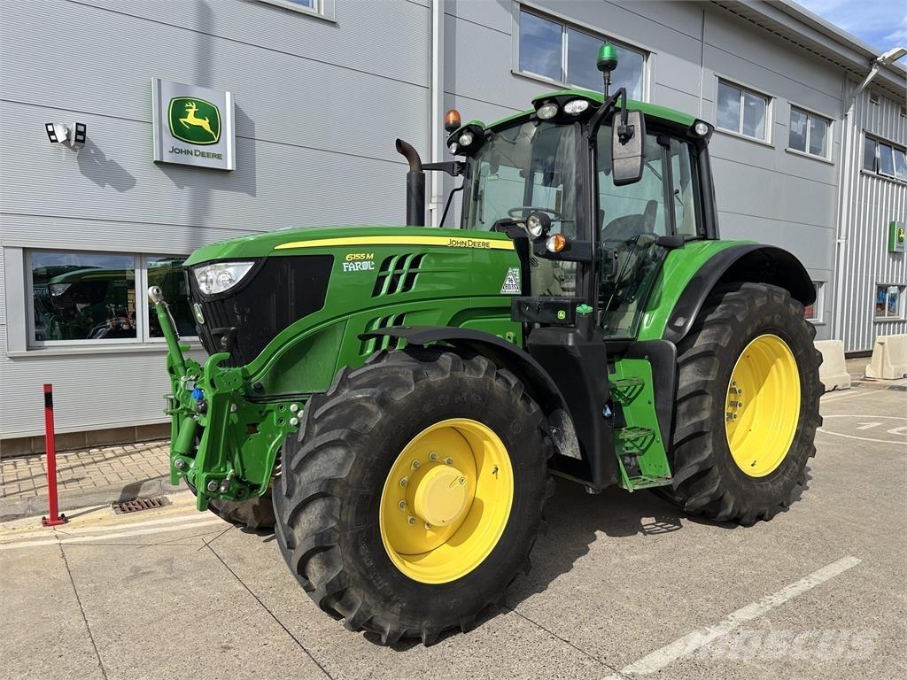 John Deere 6155M Tractoare