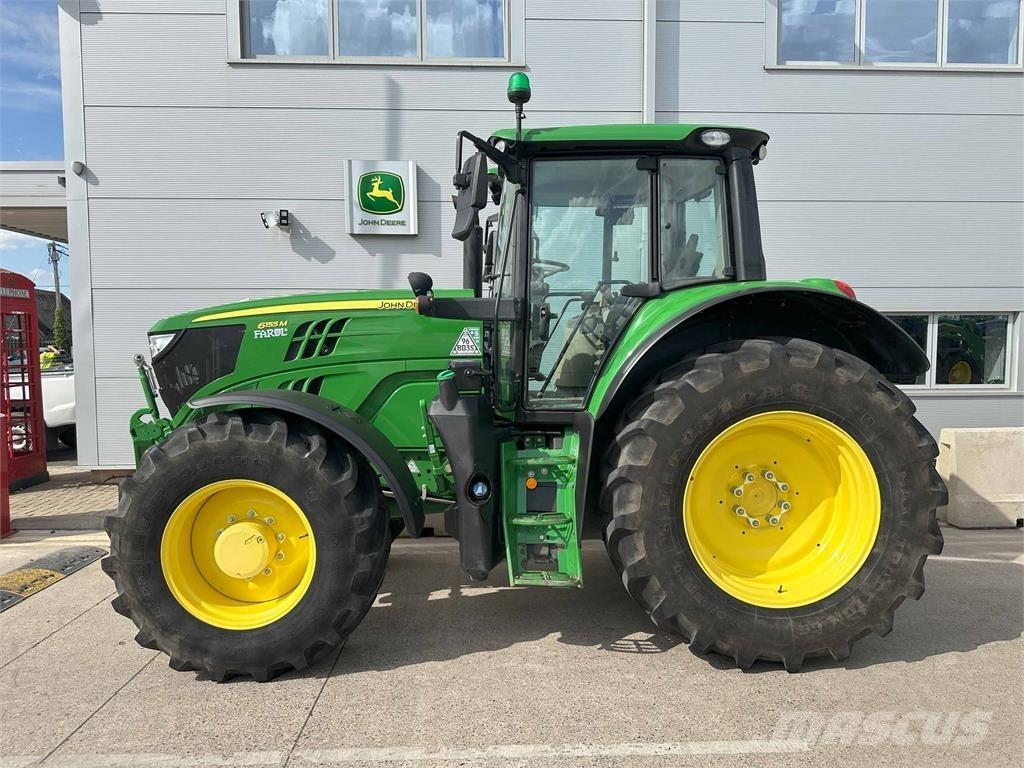 John Deere 6155M Tractoare