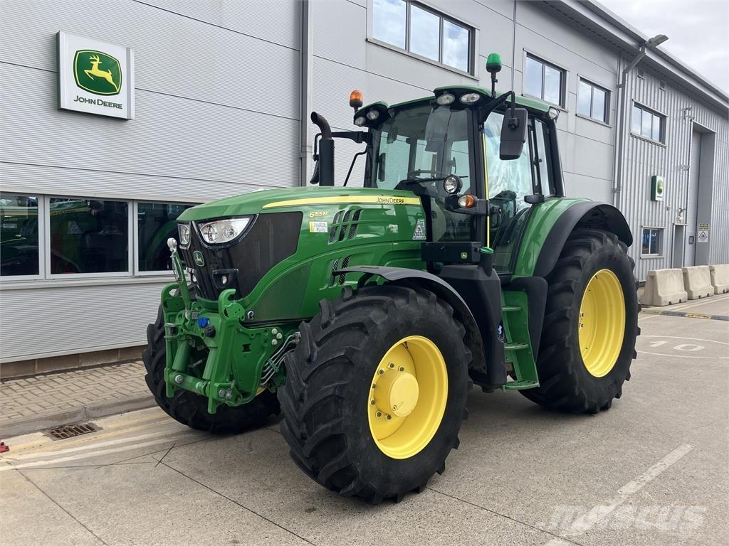 John Deere 6155M Tractoare
