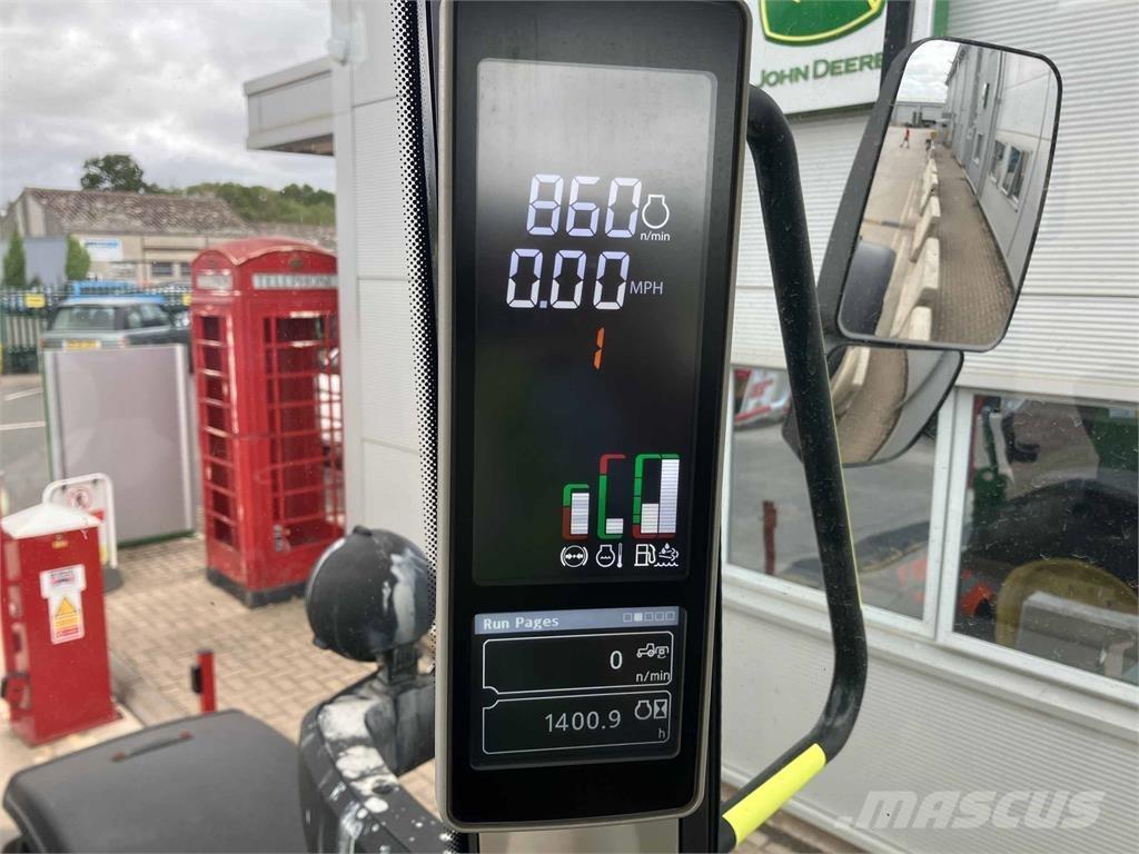 John Deere 6155M Tractoare