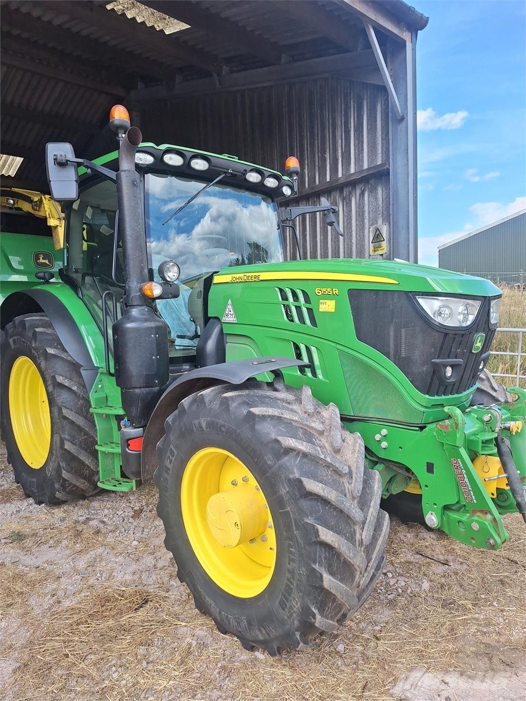 John Deere 6155R Tractoare