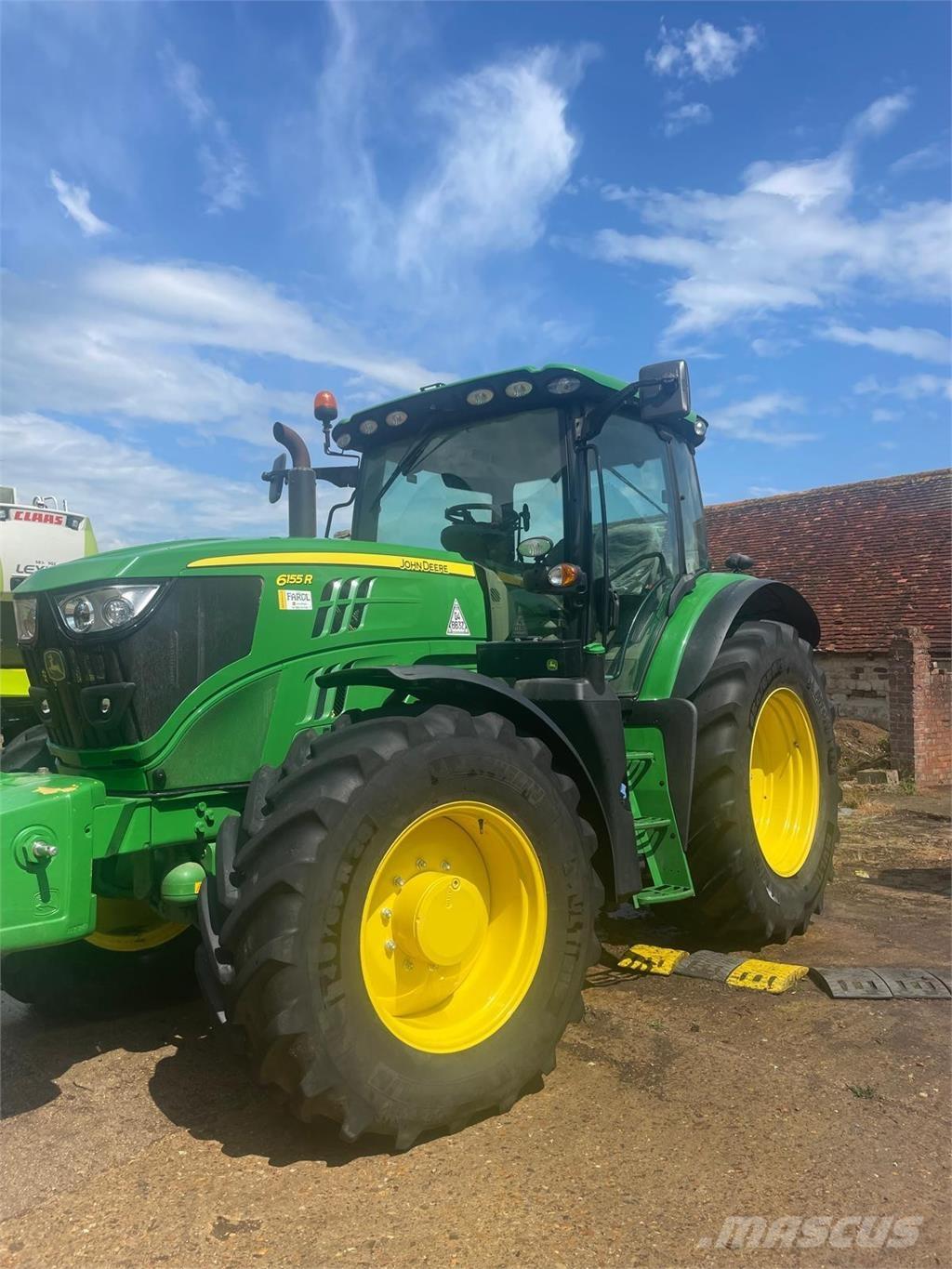 John Deere 6155R Tractoare