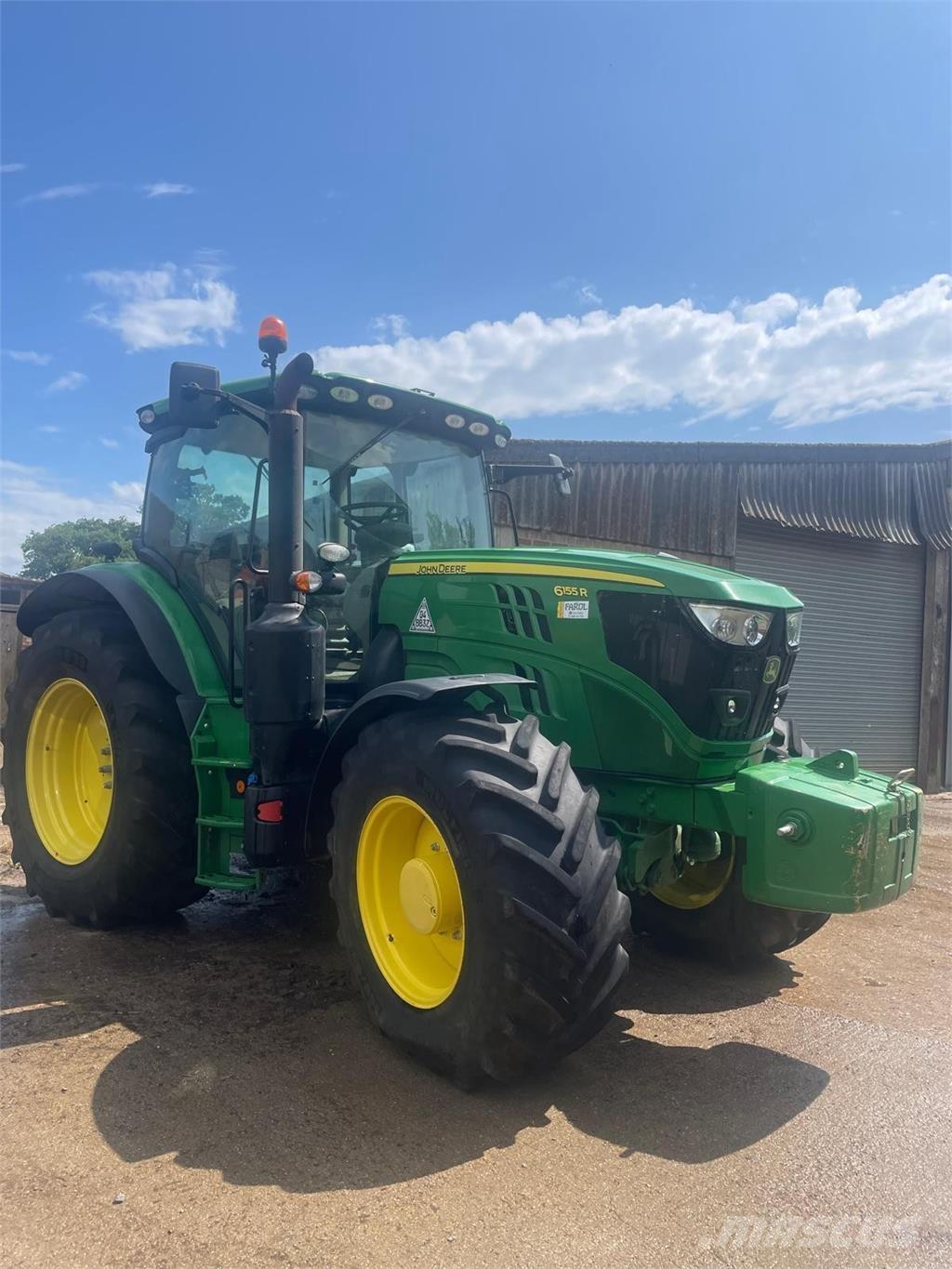 John Deere 6155R Tractoare