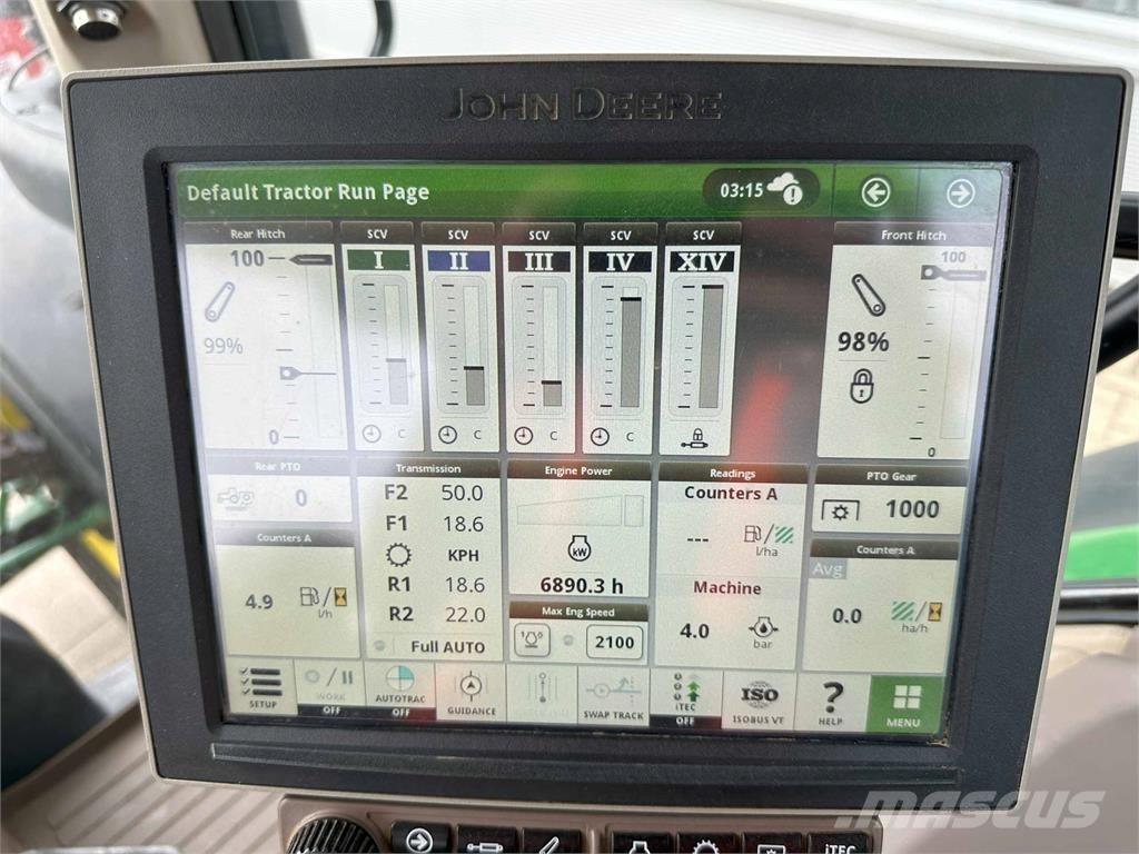 John Deere 6155R Tractoare