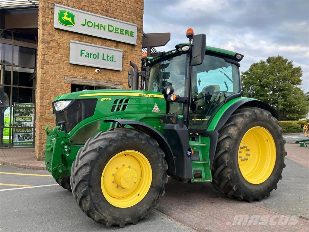 John Deere 6155R Tractoare