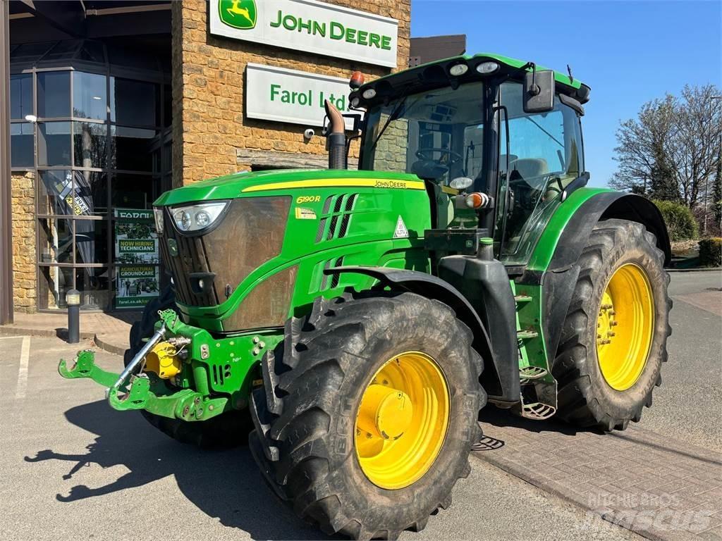 John Deere 6190R Tractoare