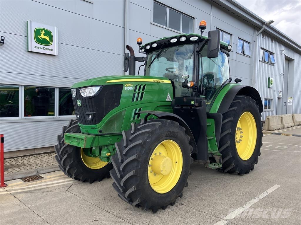 John Deere 6195R Tractoare