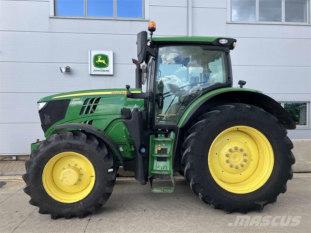 John Deere 6195R Tractoare