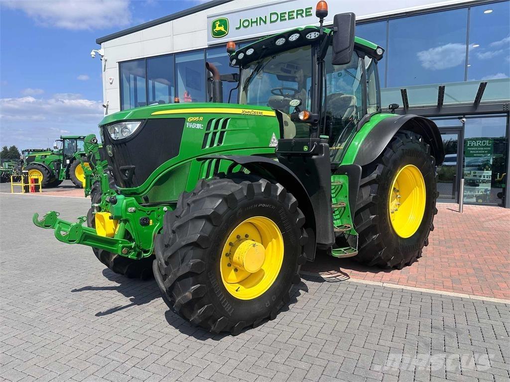 John Deere 6195R Tractoare