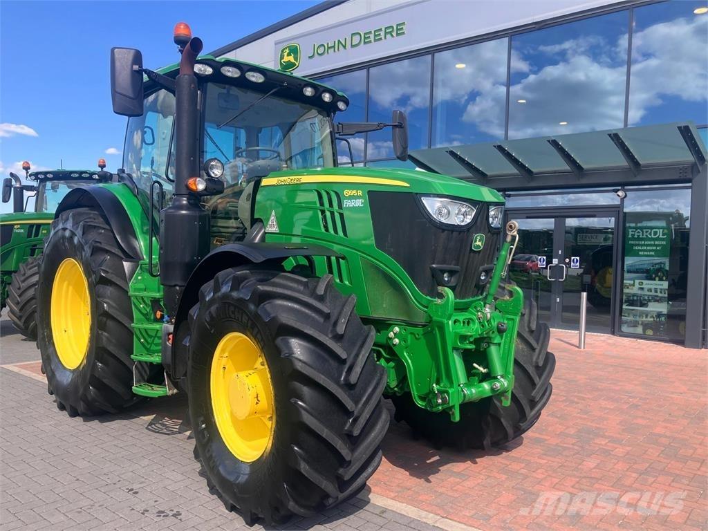 John Deere 6195R Tractoare
