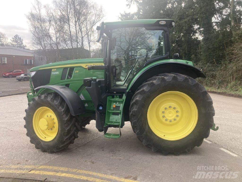 John Deere 6215R Tractoare