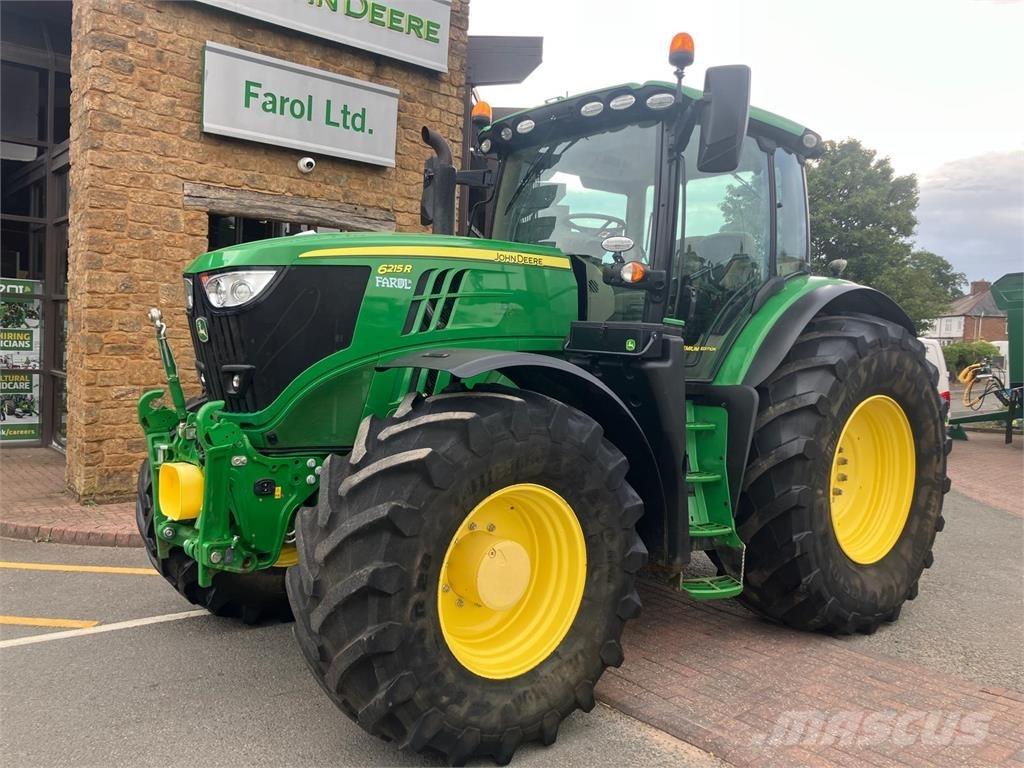 John Deere 6215R Tractoare