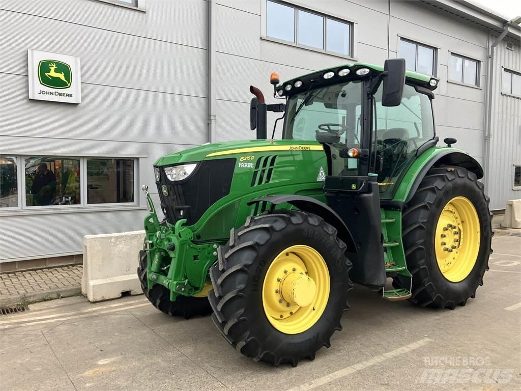 John Deere 6215R Tractoare