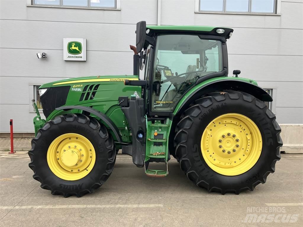 John Deere 6215R Tractoare