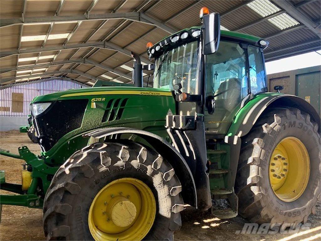 John Deere 6215R Tractoare