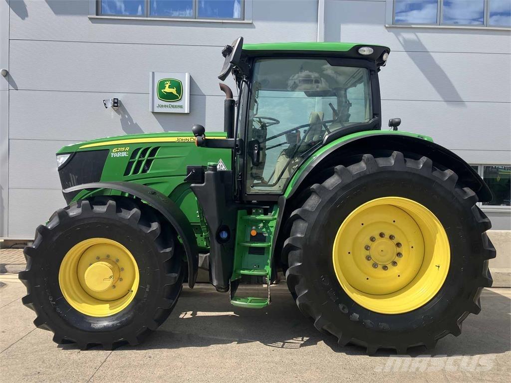 John Deere 6215R Tractoare