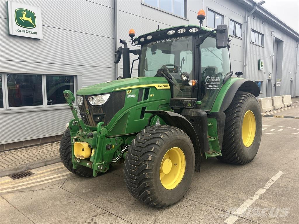 John Deere 6R 130 Tractoare