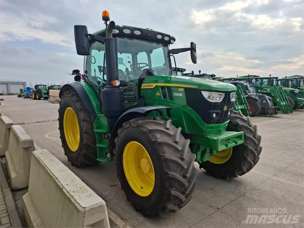 John Deere 6R 150 Tractoare