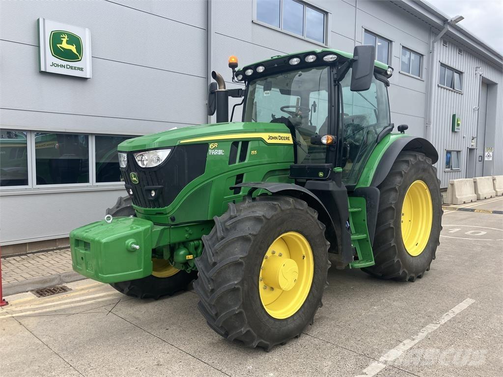 John Deere 6R 155 Tractoare