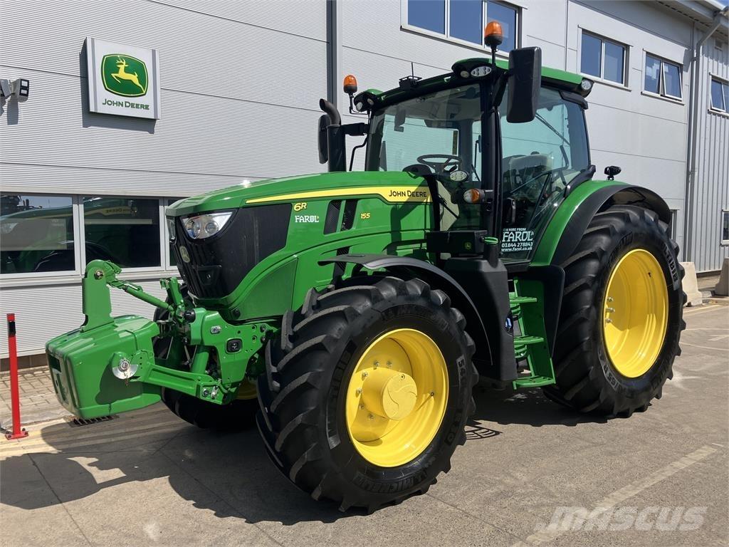 John Deere 6R 155 Tractoare